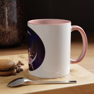 Moonlight Fairy Mug | Accent Coffee Mug 11oz 15oz